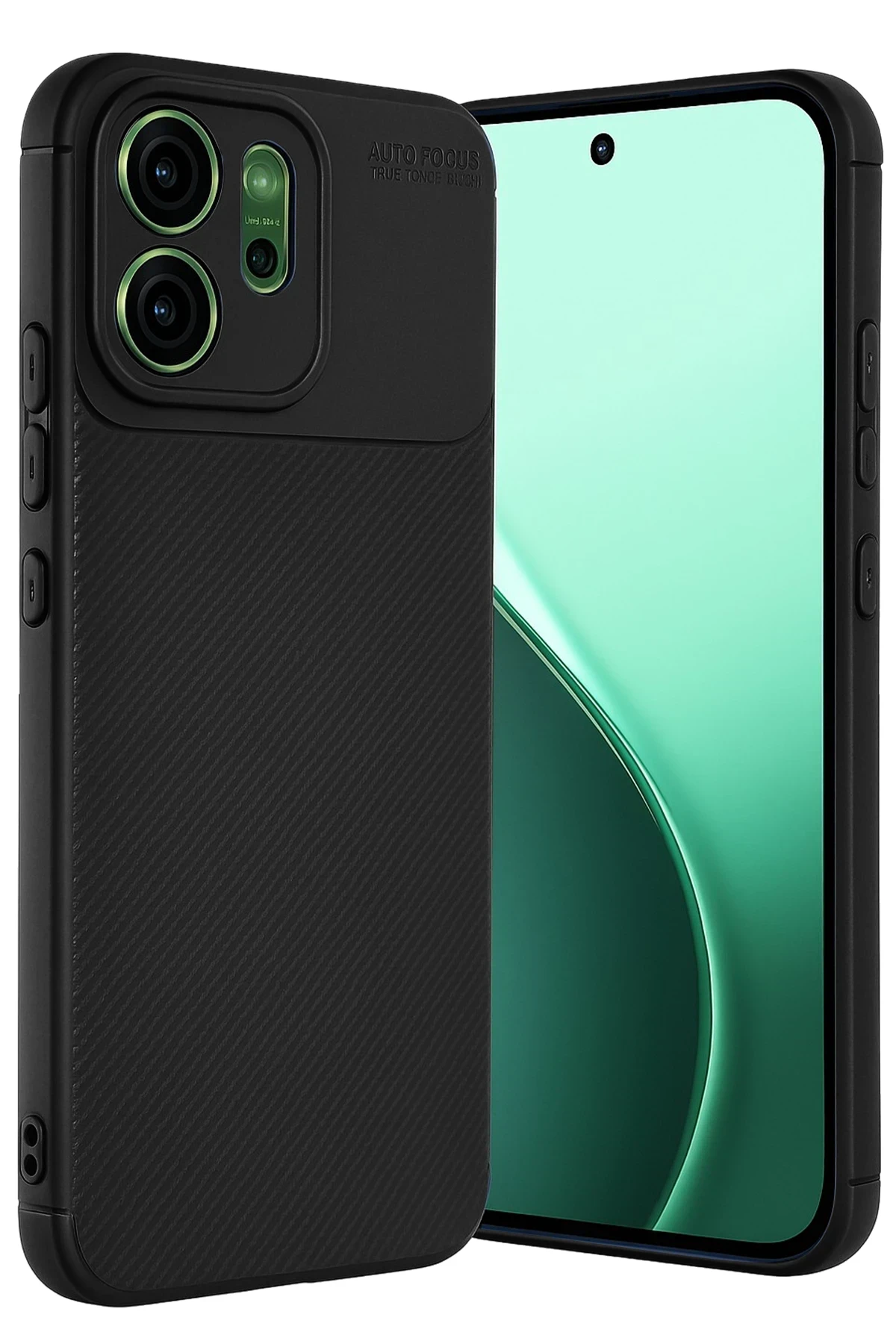 newface-oppo-reno-14-auto-focus-karbon-kapak-siyah-default Uray store Oppo Reno 14 Auto Focus Karbon Kapak - Siyah - Görsel 1