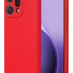 Uray store Oppo Reno 14 First Silikon - Kırmızı
