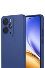 Uray store Oppo Reno 14 First Silikon - Lacivert - Görsel 2
