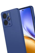 Uray store Oppo Reno 14 First Silikon - Lacivert - Görsel 3
