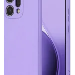 Uray store Oppo Reno 14 First Silikon - Lila