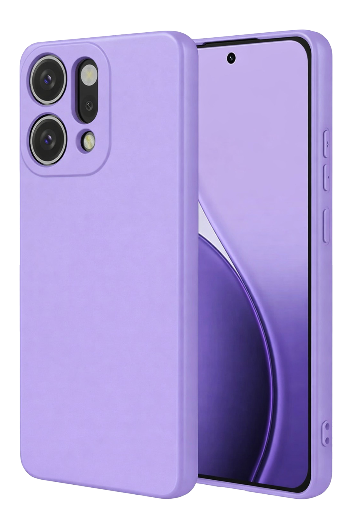 newface-oppo-reno-14-first-silikon-lila-default Uray store Oppo Reno 14 First Silikon - Lila - Görsel 1