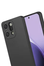 Uray store Oppo Reno 14 First Silikon - Siyah - Görsel 3