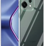 Uray store Oppo Reno 14 Kılıf Lüx Şeffaf Silikon - Şeffaf