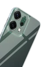 Uray store Oppo Reno 14 Kılıf Lüx Şeffaf Silikon - Şeffaf - Görsel 3