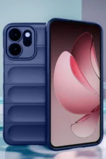 Uray store Oppo Reno 14 Optimum Silikon - Lacivert - Görsel 2