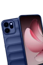 Uray store Oppo Reno 14 Optimum Silikon - Lacivert - Görsel 3