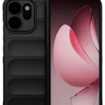 Uray store Oppo Reno 14 Optimum Silikon - Siyah
