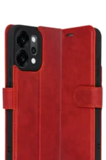 Uray store Oppo Reno 14 Trend S Plus Kapaklı Kılıf - Kırmızı - Görsel 2