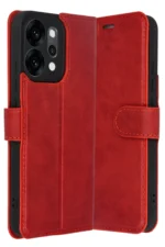 Uray store Oppo Reno 14 Trend S Plus Kapaklı Kılıf - Kırmızı