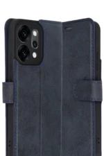 Uray store Oppo Reno 14 Trend S Plus Kapaklı Kılıf - Lacivert - Görsel 2