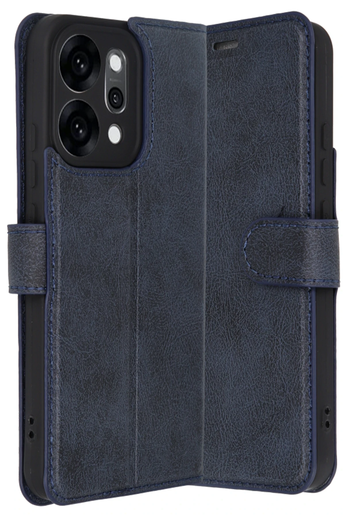 newface-oppo-reno-14-trend-s-plus-kapakli-kilif-lacivert-default Uray store Oppo Reno 14 Trend S Plus Kapaklı Kılıf - Lacivert - Görsel 1