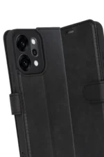 Uray store Oppo Reno 14 Trend S Plus Kapaklı Kılıf - Siyah - Görsel 3