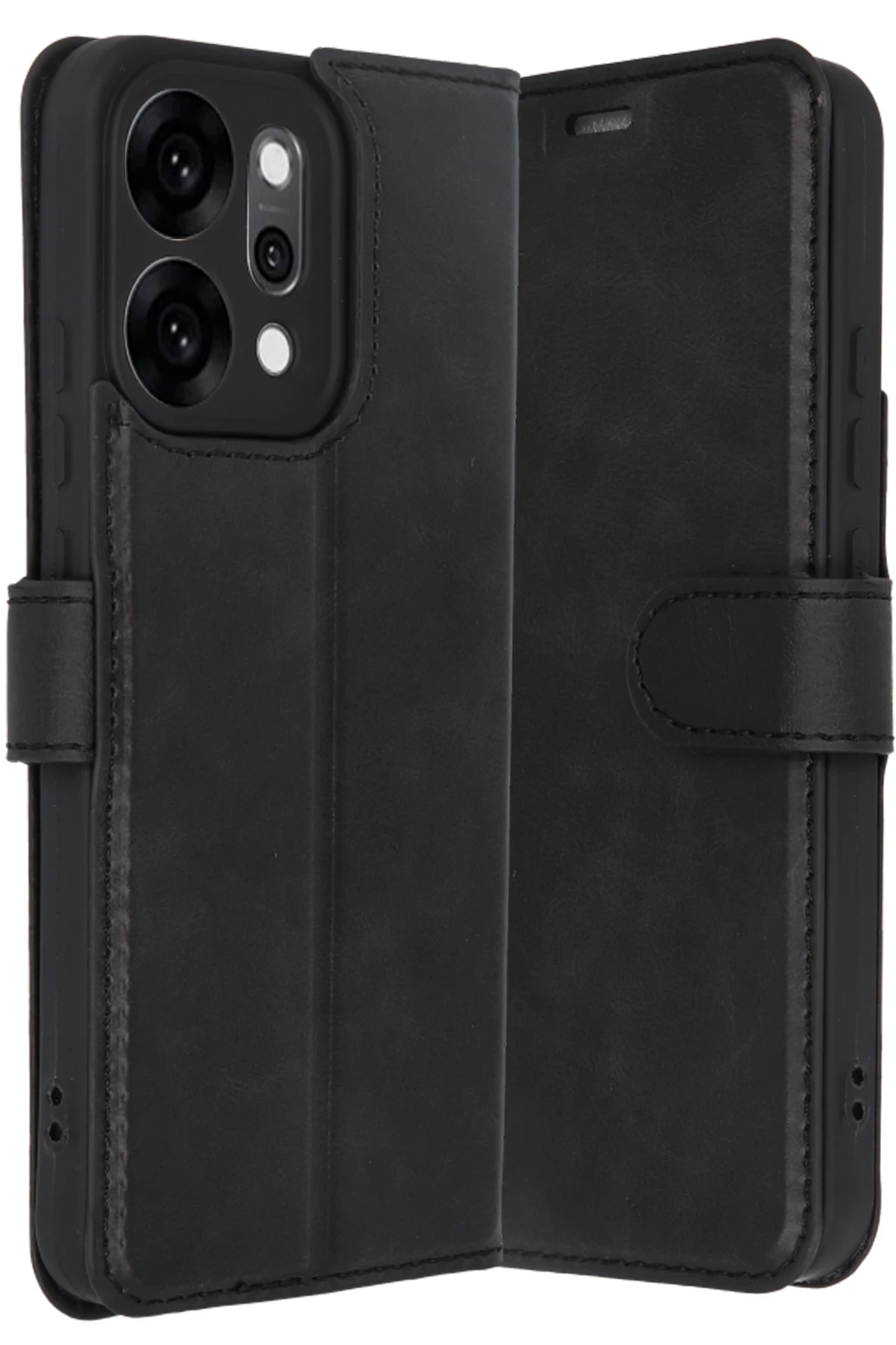 newface-oppo-reno-14-trend-s-plus-kapakli-kilif-siyah-default Uray store Oppo Reno 14 Trend S Plus Kapaklı Kılıf - Siyah - Görsel 1