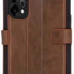 Uray store Oppo Reno 14 Trend S Plus Kapaklı Kılıf - Taba