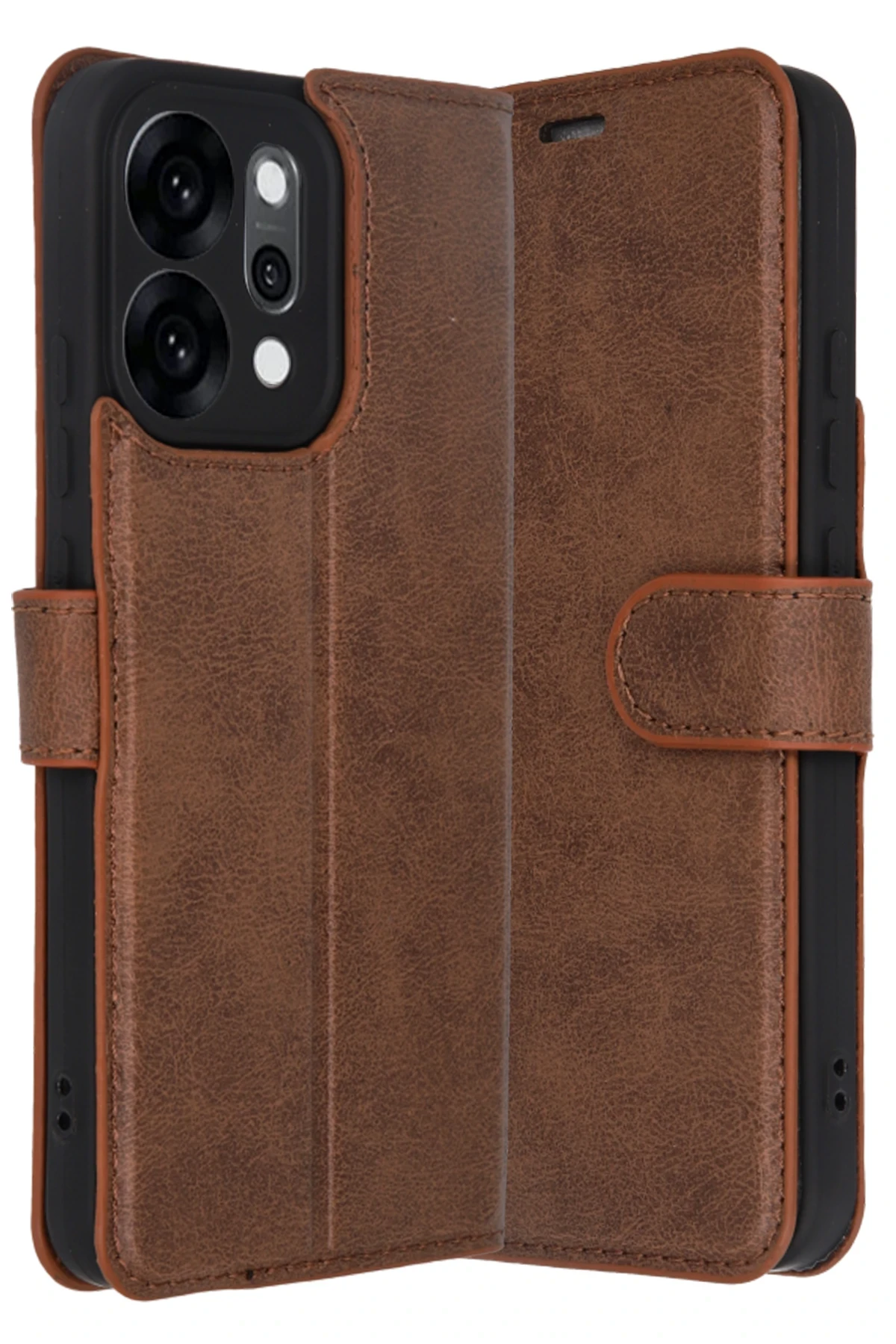 newface-oppo-reno-14-trend-s-plus-kapakli-kilif-taba-default Uray store Oppo Reno 14 Trend S Plus Kapaklı Kılıf - Taba - Görsel 1