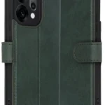 Uray store Oppo Reno 14 Trend S Plus Kapaklı Kılıf - Yeşil