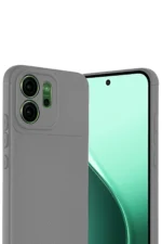 Uray store Oppo Reno 14F Auto Focus Karbon Kapak - Gri - Görsel 2