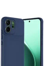 Uray store Oppo Reno 14F Auto Focus Karbon Kapak - Lacivert - Görsel 2