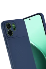 Uray store Oppo Reno 14F Auto Focus Karbon Kapak - Lacivert - Görsel 3