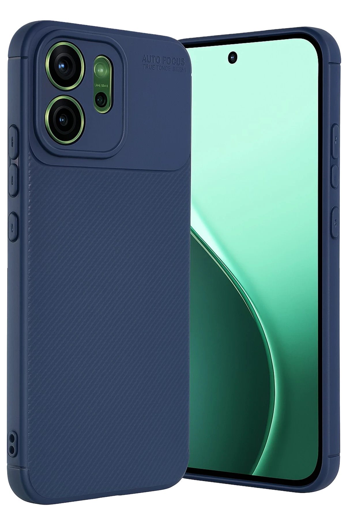 newface-oppo-reno-14f-auto-focus-karbon-kapak-lacivert-default Uray store Oppo Reno 14F Auto Focus Karbon Kapak - Lacivert - Görsel 1