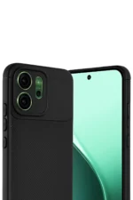 Uray store Oppo Reno 14F Auto Focus Karbon Kapak - Siyah - Görsel 2