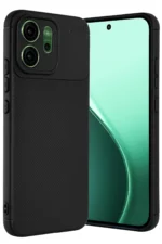 Uray store Oppo Reno 14F Auto Focus Karbon Kapak - Siyah