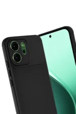 Uray store Oppo Reno 14F Auto Focus Karbon Kapak - Siyah - Görsel 3
