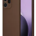 Uray store Oppo Reno 14F First Silikon - Kahverengi