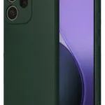 Uray store Oppo Reno 14F First Silikon - Koyu Yeşil