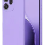 Uray store Oppo Reno 14F First Silikon - Lila
