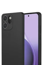 Uray store Oppo Reno 14F First Silikon - Siyah - Görsel 2