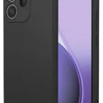 Uray store Oppo Reno 14F First Silikon - Siyah