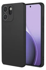 Uray store Oppo Reno 14F First Silikon - Siyah