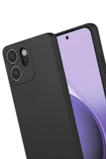 Uray store Oppo Reno 14F First Silikon - Siyah - Görsel 3