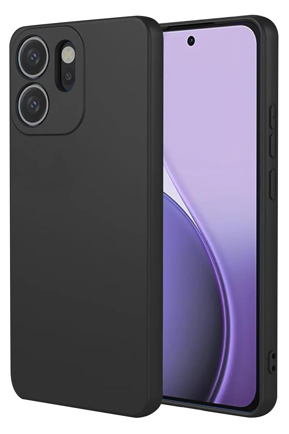 newface-oppo-reno-14f-first-silikon-siyah-default Uray store Oppo Reno 14F First Silikon - Siyah - Görsel 1