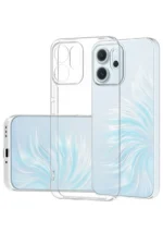 Uray store Oppo Reno 14F Kılıf Lüx Şeffaf Silikon