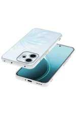 Uray store Oppo Reno 14F Kılıf Lüx Şeffaf Silikon - Görsel 3