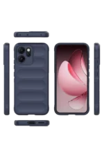 Uray store Oppo Reno 14F Optimum Silikon - Lacivert - Görsel 2