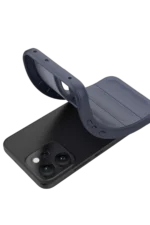 Uray store Oppo Reno 14F Optimum Silikon - Lacivert - Görsel 4