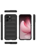 Uray store Oppo Reno 14F Optimum Silikon - Siyah - Görsel 2