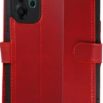 Uray store Oppo Reno 14F Trend S Plus Kapaklı Kılıf - Kırmızı