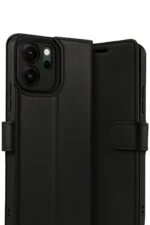 Uray store Oppo Reno 14F Trend S Plus Kapaklı Kılıf - Siyah - Görsel 2
