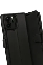 Uray store Oppo Reno 14F Trend S Plus Kapaklı Kılıf - Siyah - Görsel 3