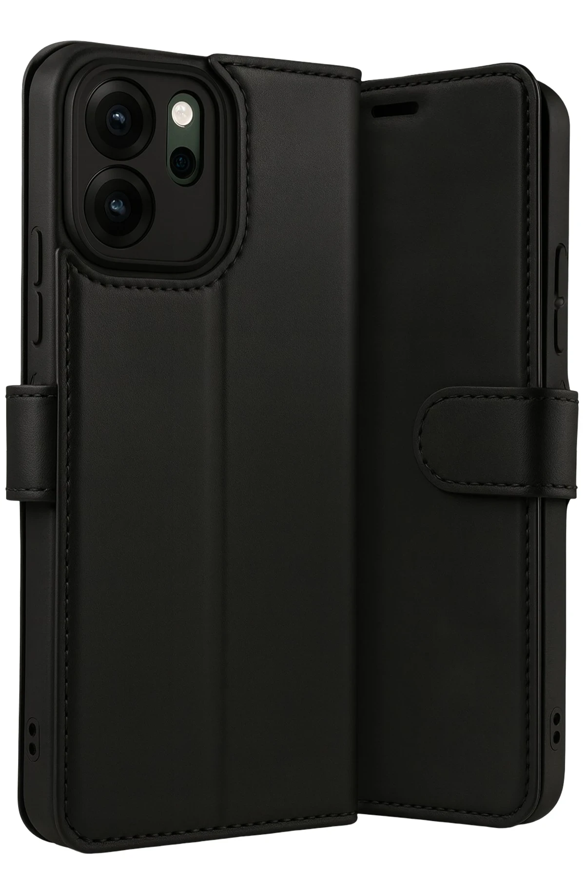 newface-oppo-reno-14f-trend-s-plus-kapakli-kilif-siyah-default Uray store Oppo Reno 14F Trend S Plus Kapaklı Kılıf - Siyah - Görsel 1