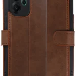 Uray store Oppo Reno 14F Trend S Plus Kapaklı Kılıf - Taba