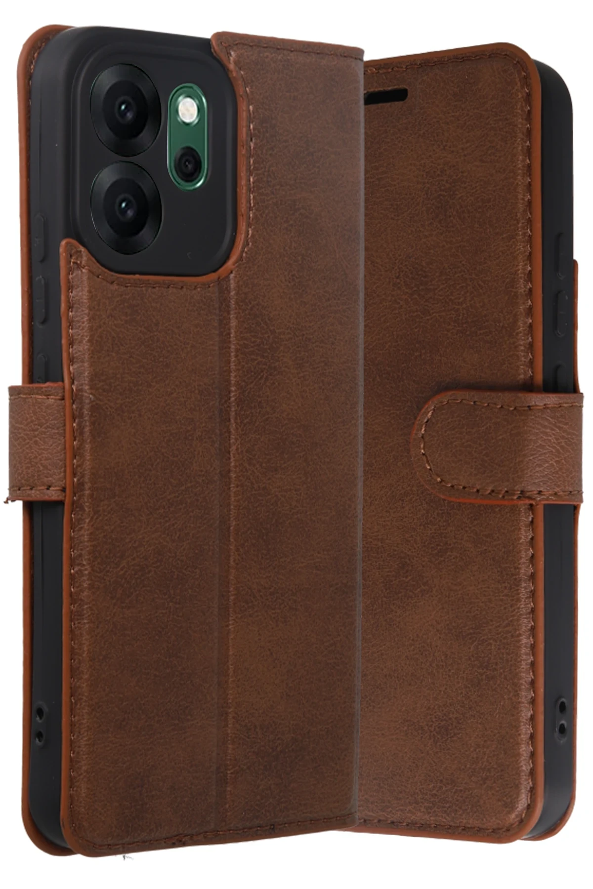 newface-oppo-reno-14f-trend-s-plus-kapakli-kilif-taba-default Uray store Oppo Reno 14F Trend S Plus Kapaklı Kılıf - Taba - Görsel 1