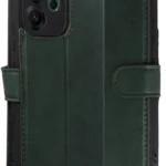 Uray store Oppo Reno 14F Trend S Plus Kapaklı Kılıf - Yeşil