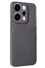 Uray store Oppo Reno 15 Auto Focus Karbon Kapak - Gri