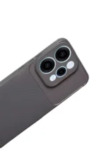 Uray store Oppo Reno 15 Auto Focus Karbon Kapak - Gri - Görsel 3